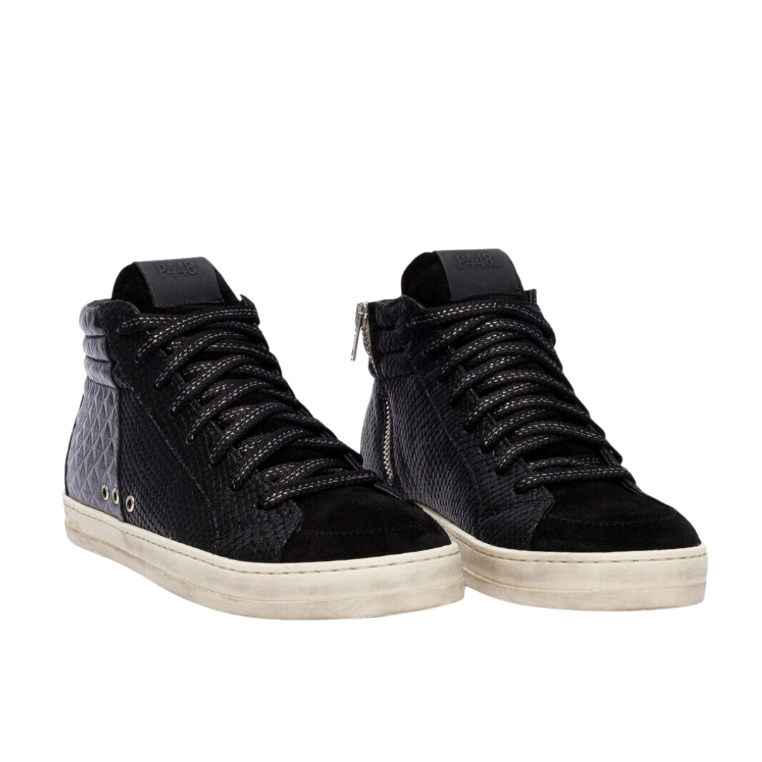 SKATED HIGH TOP SNEAKER CHEOPE