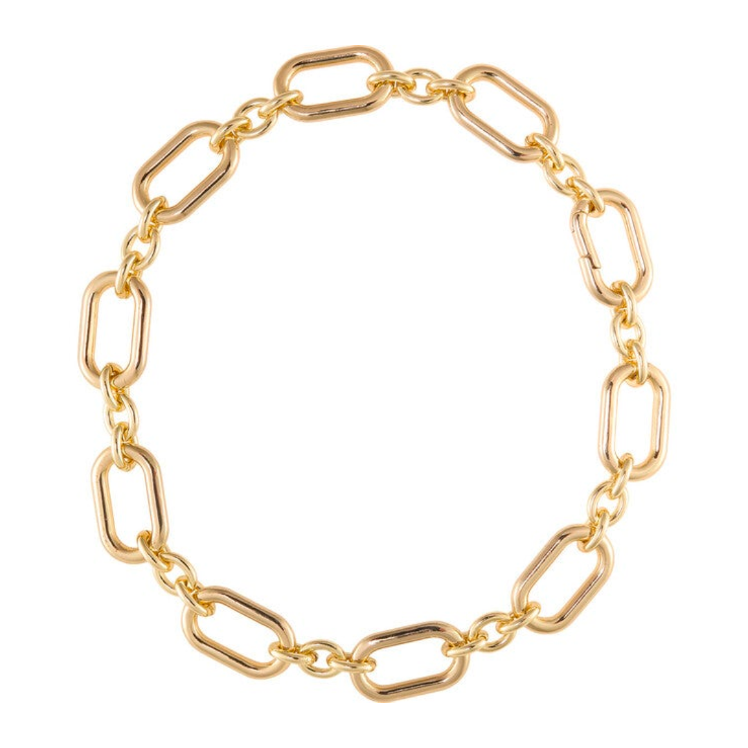 VALERIA NECKLACE GOLD