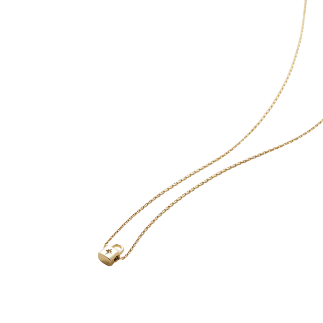 PROMISE ICON NECKLACE GOLD
