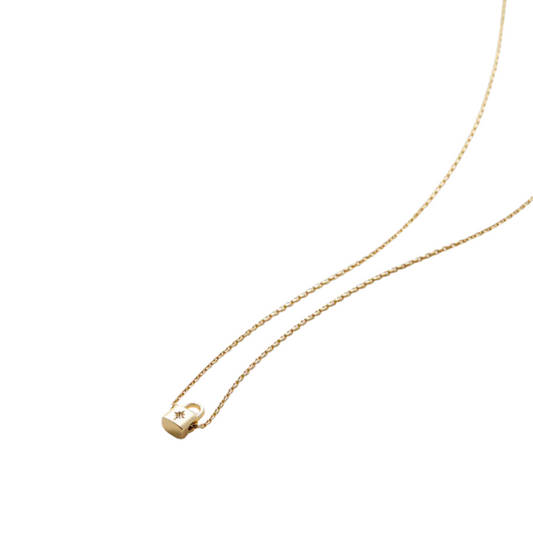 PROMISE ICON NECKLACE GOLD