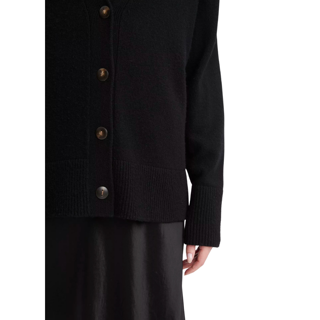 WEEKEND CARDIGAN BLACK