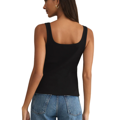 DANYA TANK TOP BLACK