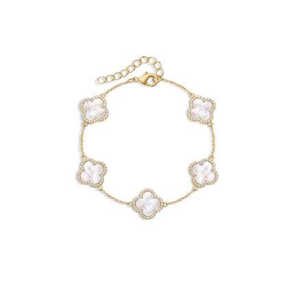 ICON BRACELET MOTHER OF PEARL