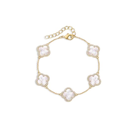 ICON BRACELET MOTHER OF PEARL