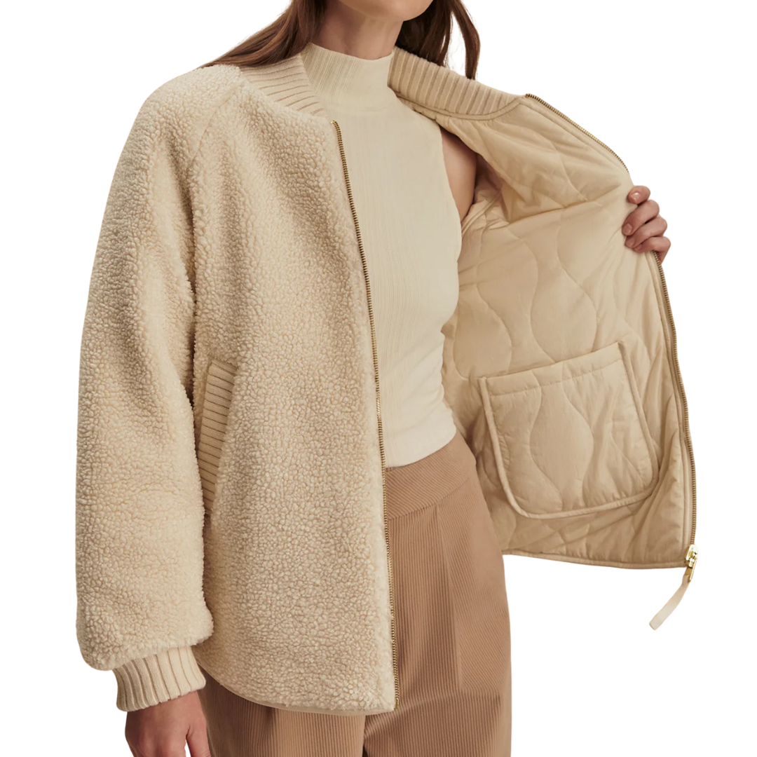 SERINA REVERSIBLE QUILT JACKET