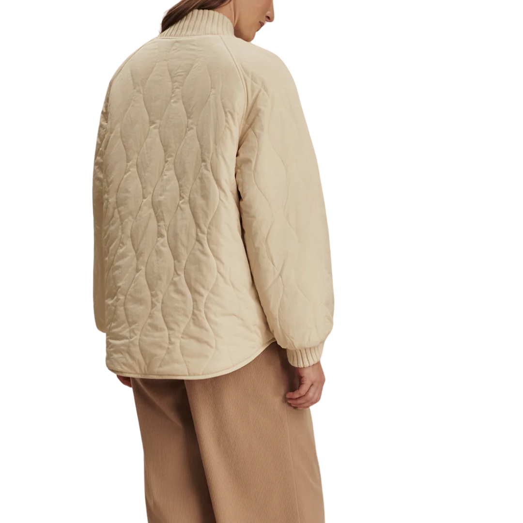 SERINA REVERSIBLE QUILT JACKET
