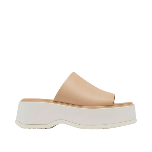 DAYSPRING SLIDE SANDAL HONEST BEIGE