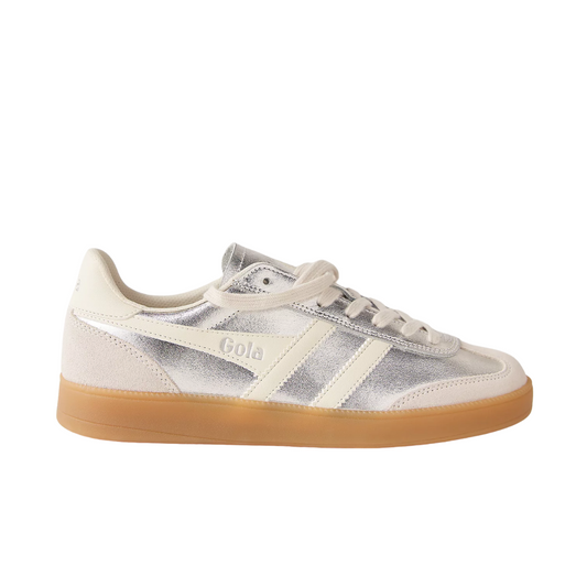 VIPER METALLIC SNEAKER SILVER