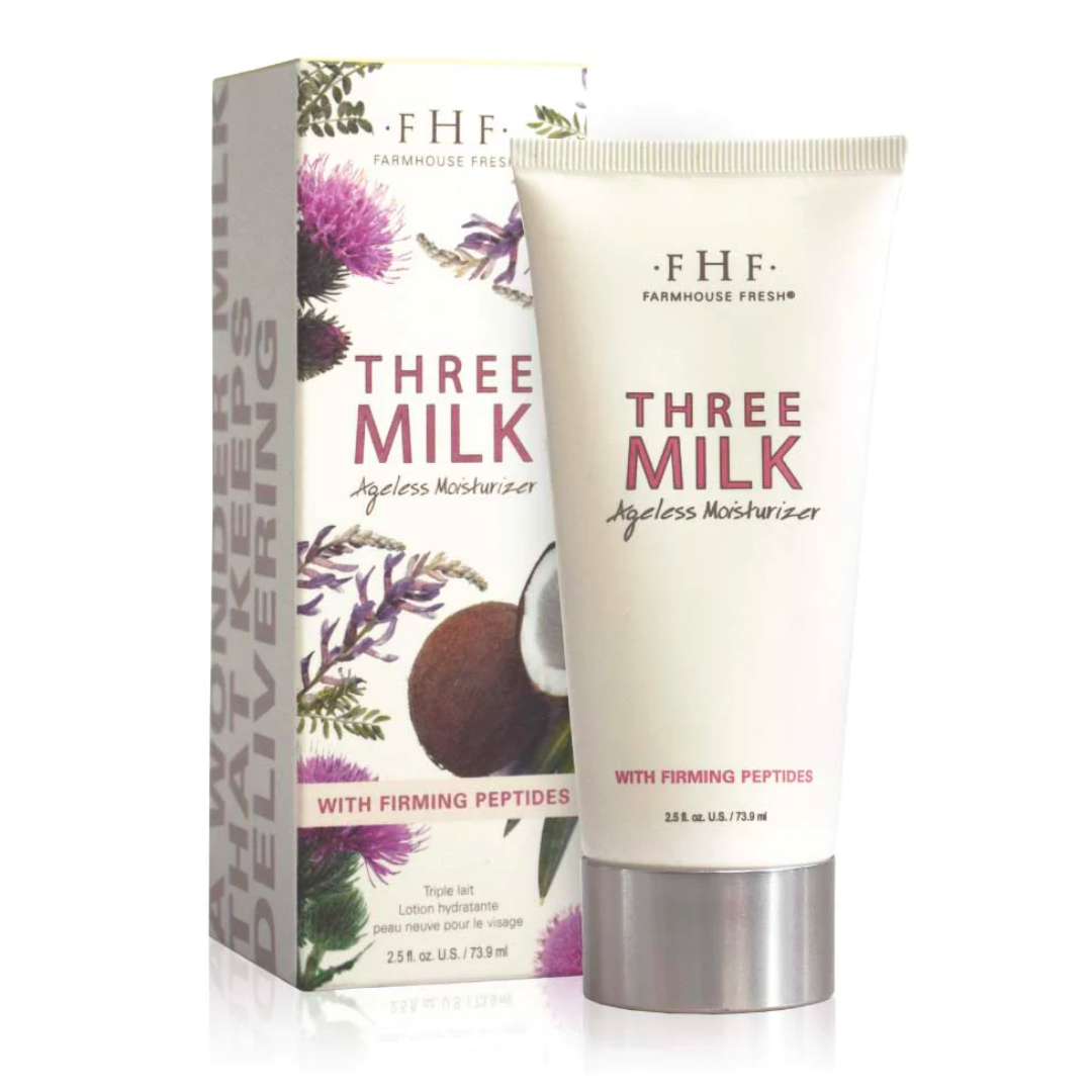 THREE MILK AGELESS MOISTURIZER