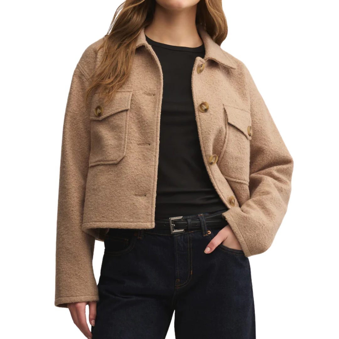 OXFORD JACKET CLASSIC CAMEL
