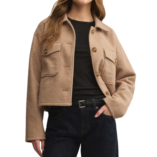 OXFORD JACKET CLASSIC CAMEL