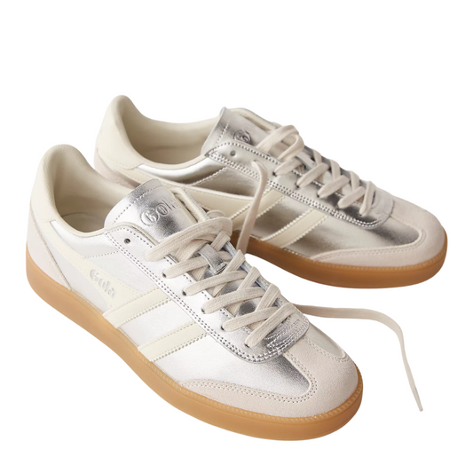 VIPER METALLIC SNEAKER SILVER