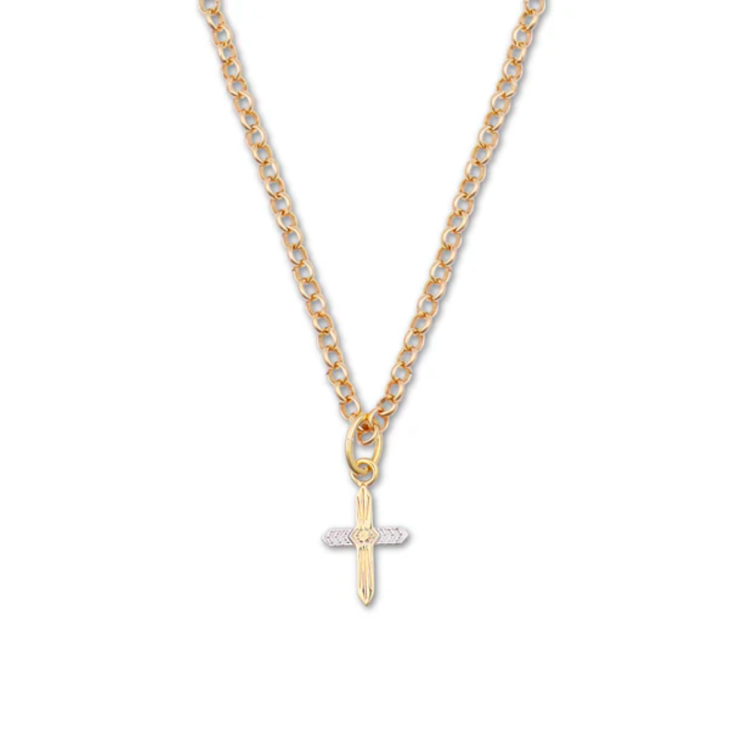 CROSSROADS CROSS NECKLACE