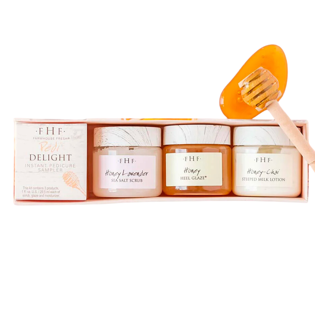 PEDI DELIGHT SAMPLER