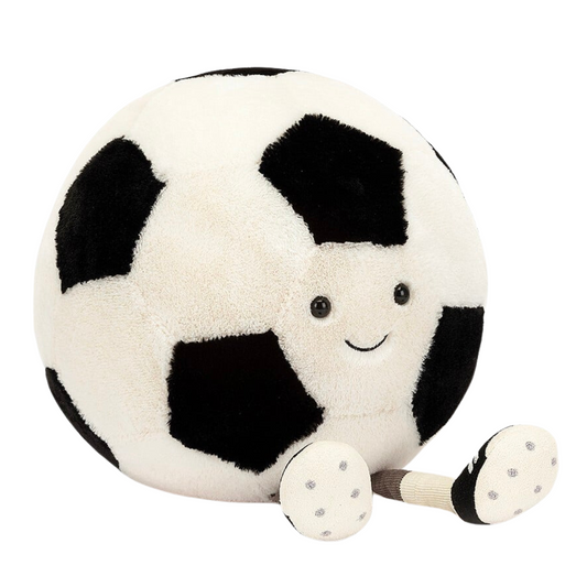 AMUSEABLE SOCCER BALL