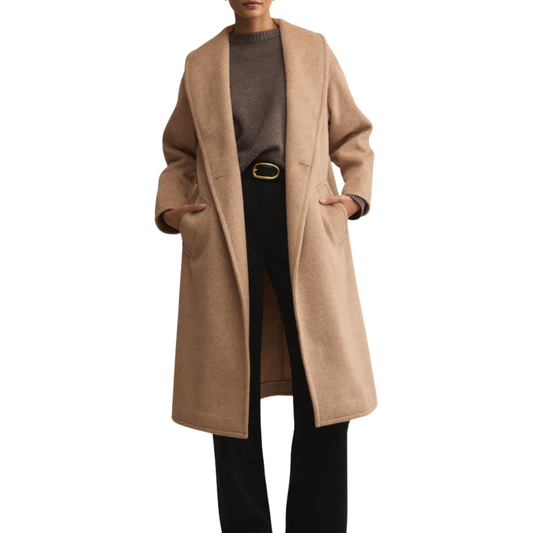 THE SIGNATURE COAT CLASSIC CAMEL