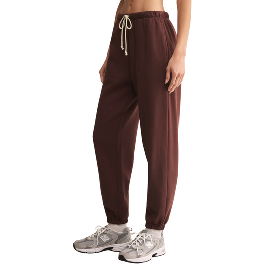 STADIUM COTTON JOGGER SANDALWOOD