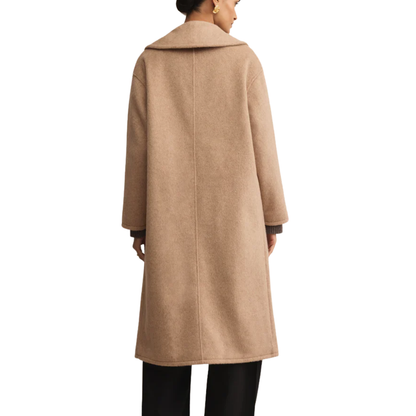 THE SIGNATURE COAT CLASSIC CAMEL