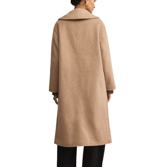 THE SIGNATURE COAT CLASSIC CAMEL