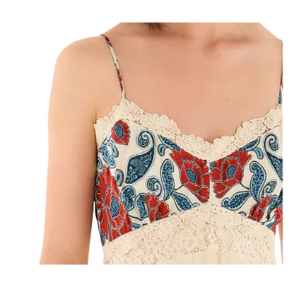 FRANCESCA SAND MIDI DRESS