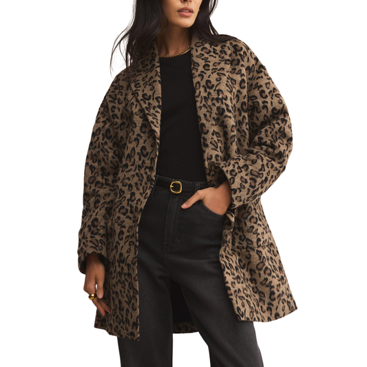 LENNON ANIMAL COAT