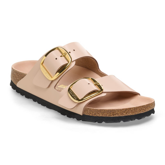 ARIZONA BIG BUCKLE SANDAL NEW BEIGE