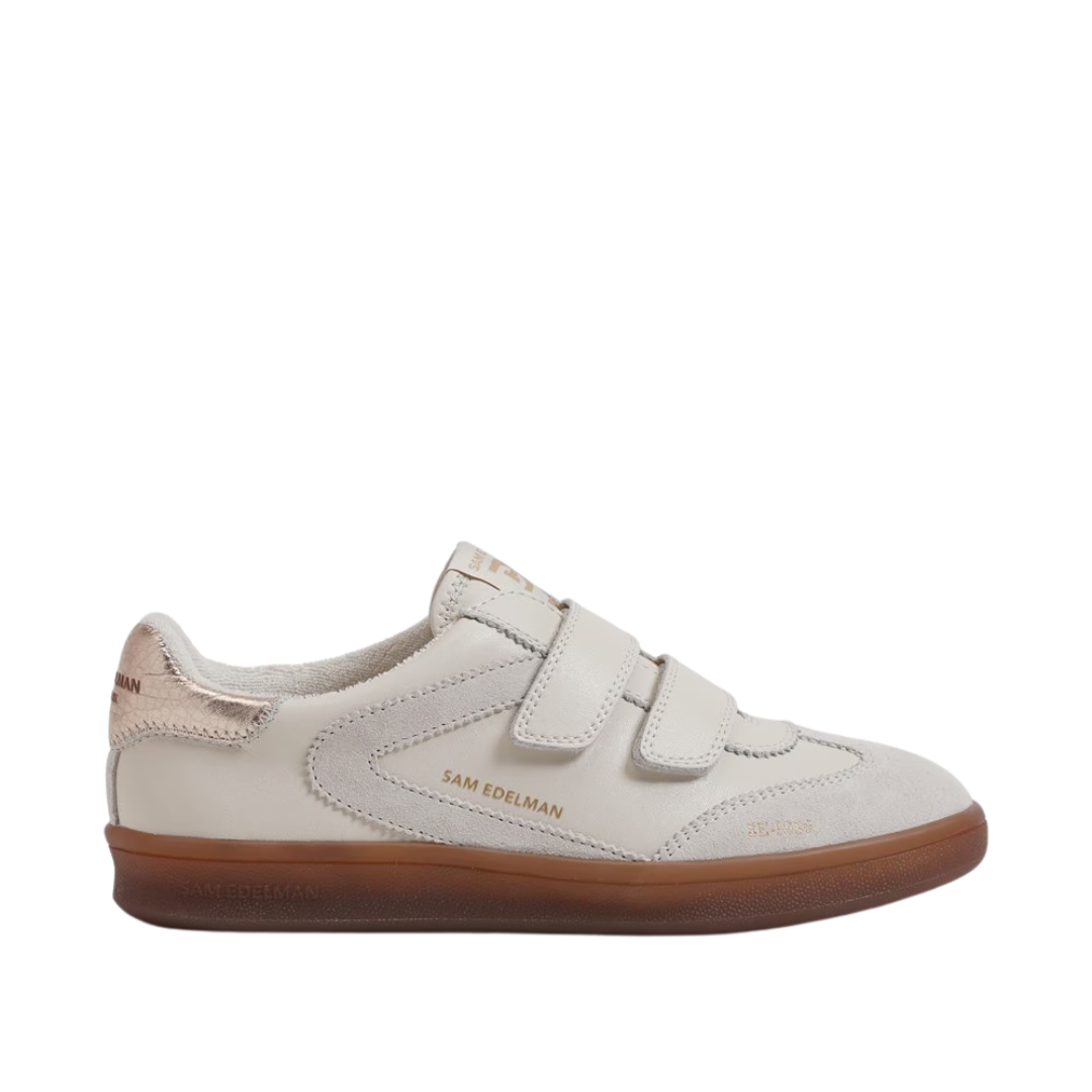 TALIA VELCRO SNEAKER IVORY