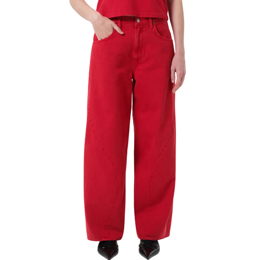 TWIST LOW SLUNG BAGGY TOMATO