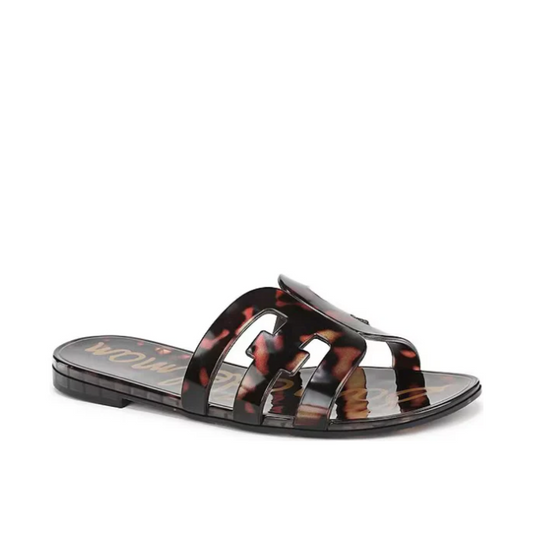 BAY JELLY SANDAL TORTOISE