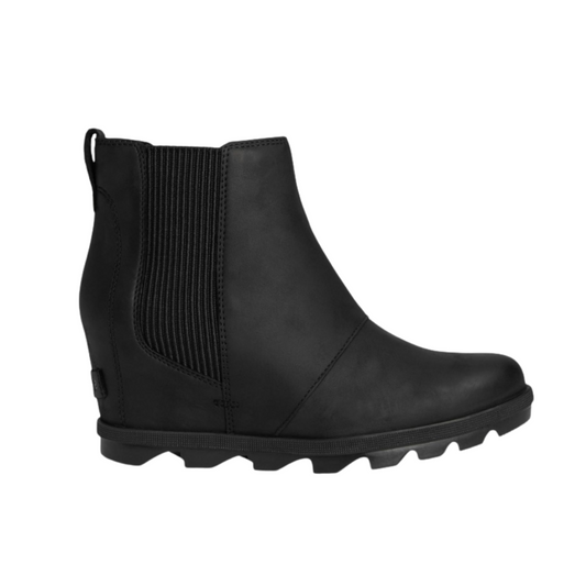 JOAN RHAPSODY CHELSEA WEDGE BLACK