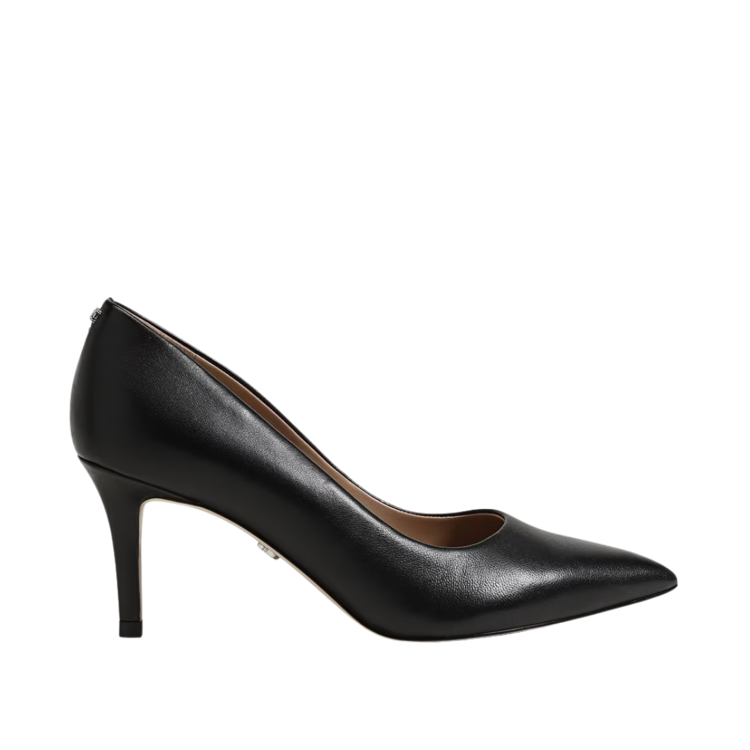 VIENNA HIGH HEEL BLACK LEATHER