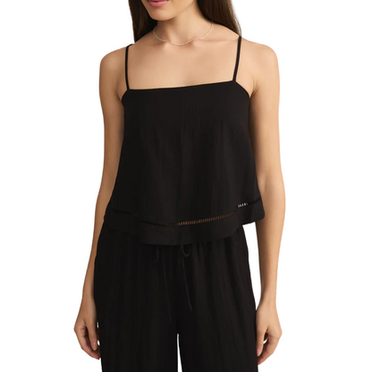 LA LUZ TANK BLACK