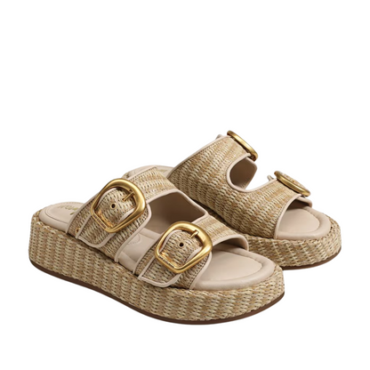 NERISSA DOUBLE STRAP SANDAL