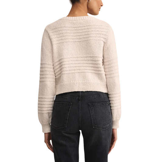 BETWEEN THE LINES CARDIGAN CRYSTAL