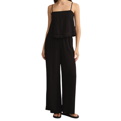 LA LUZ TANK BLACK
