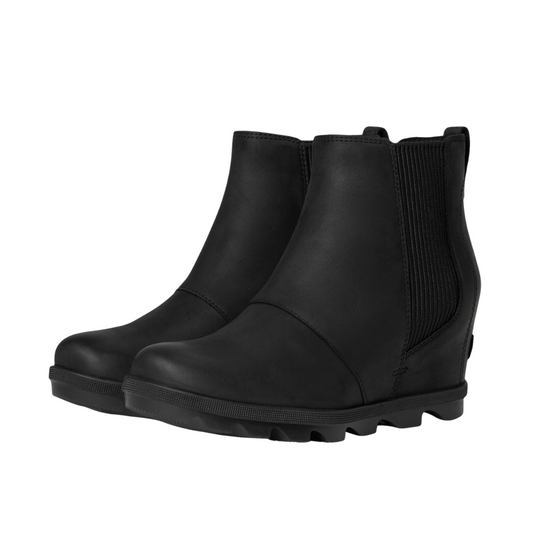 JOAN RHAPSODY CHELSEA WEDGE BLACK