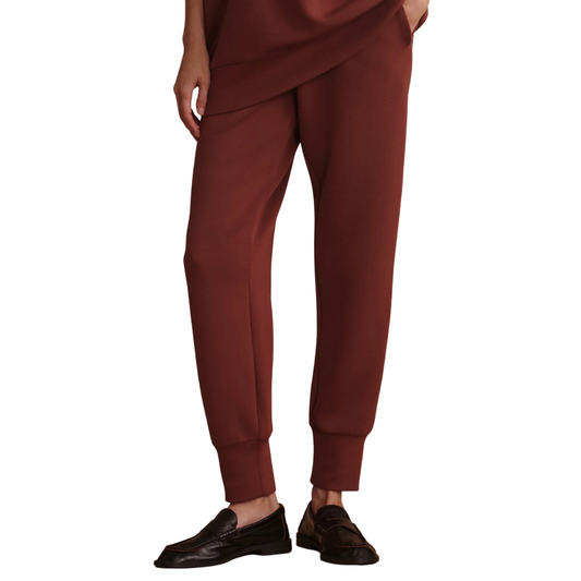 SLIM CUFF PANT 25" CINNAMON