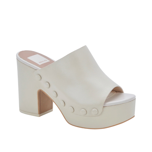 EMOL CHUNKY SLIDE IVORY