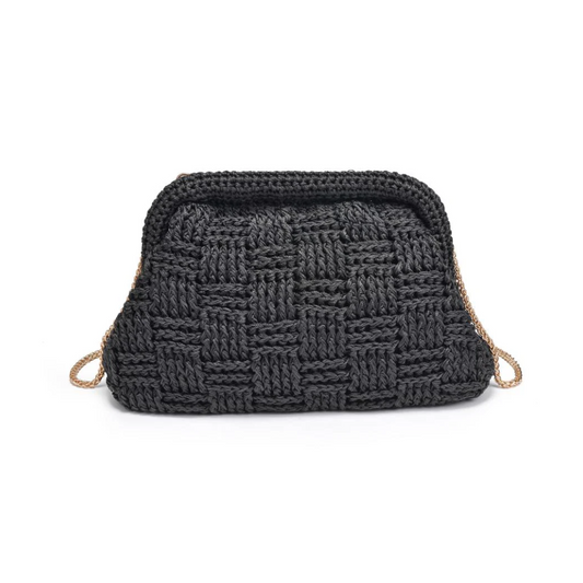 ANNIE CLUTCH BLACK
