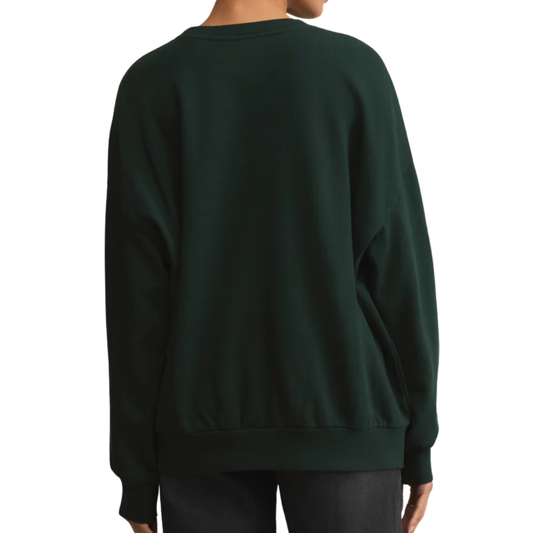 BRIGHT SUNDAY SWEATSHIRT GARLAND GREEN