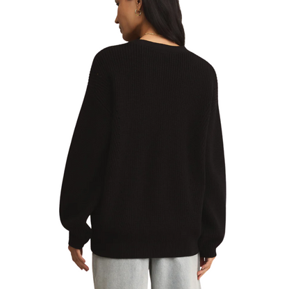 VOYAGER CARDIGAN BLACK
