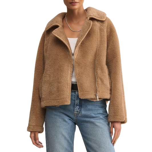 TOWNSEND JACKET NATURAL