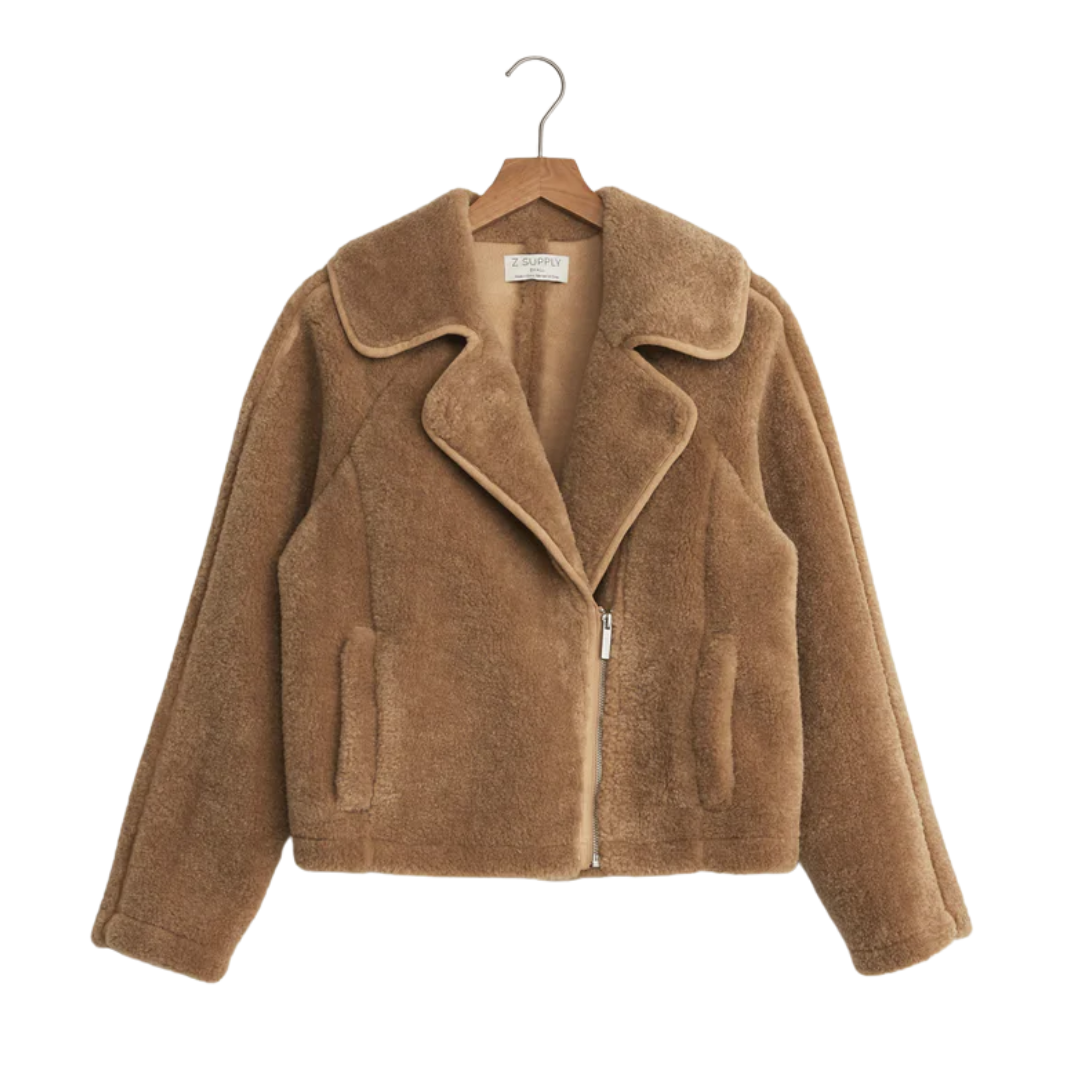 TOWNSEND JACKET NATURAL