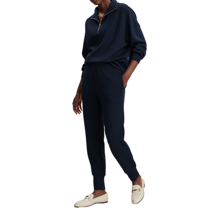 SLIM PANT 27.5" NAVY