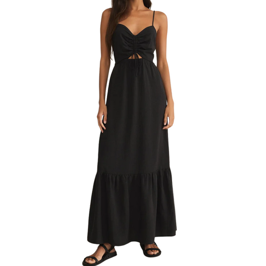 WINSLET MAXI DRESS BLACK