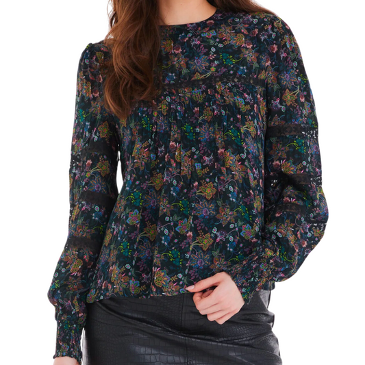 PHEBE BLOUSE PAISLEY BLOOM