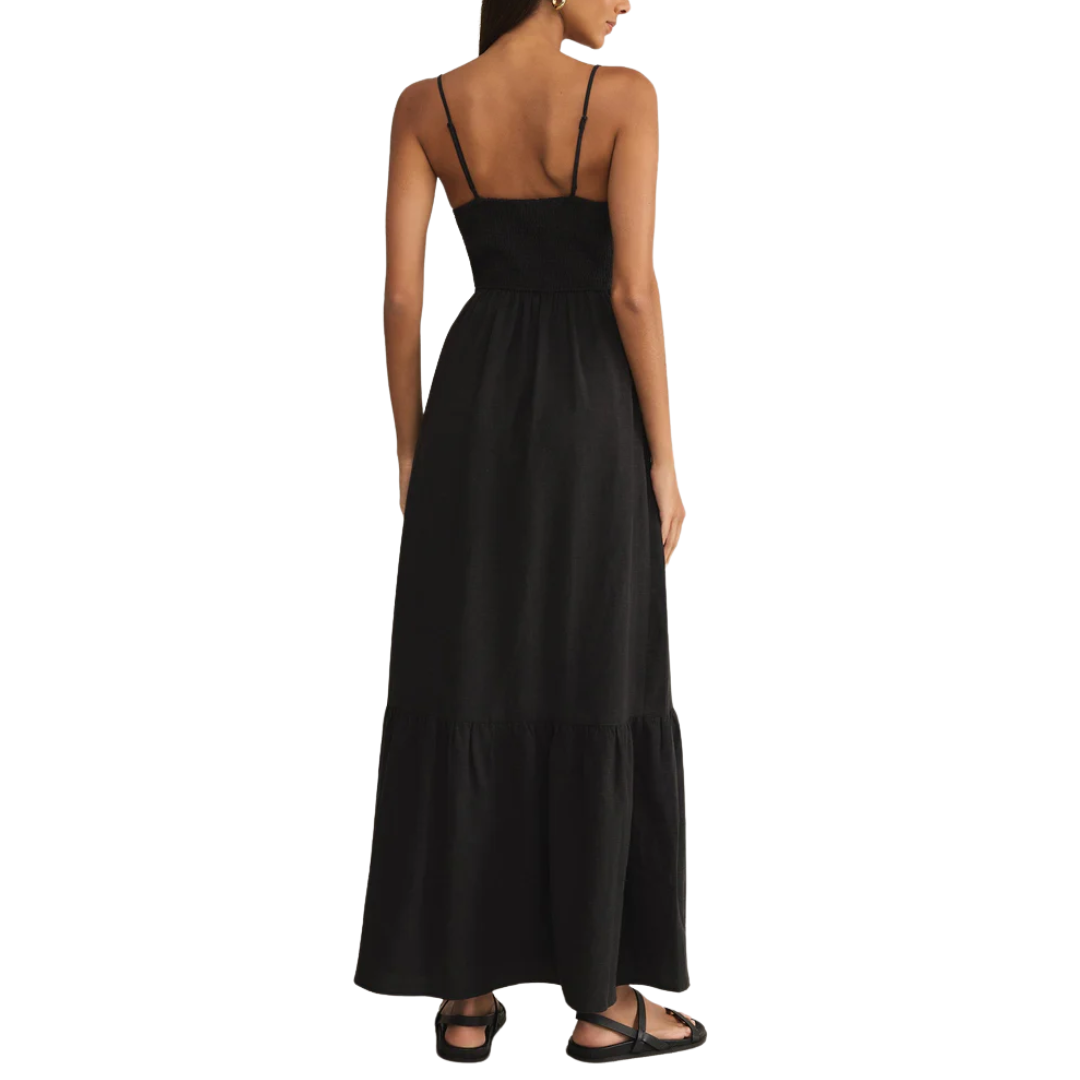 WINSLET MAXI DRESS BLACK