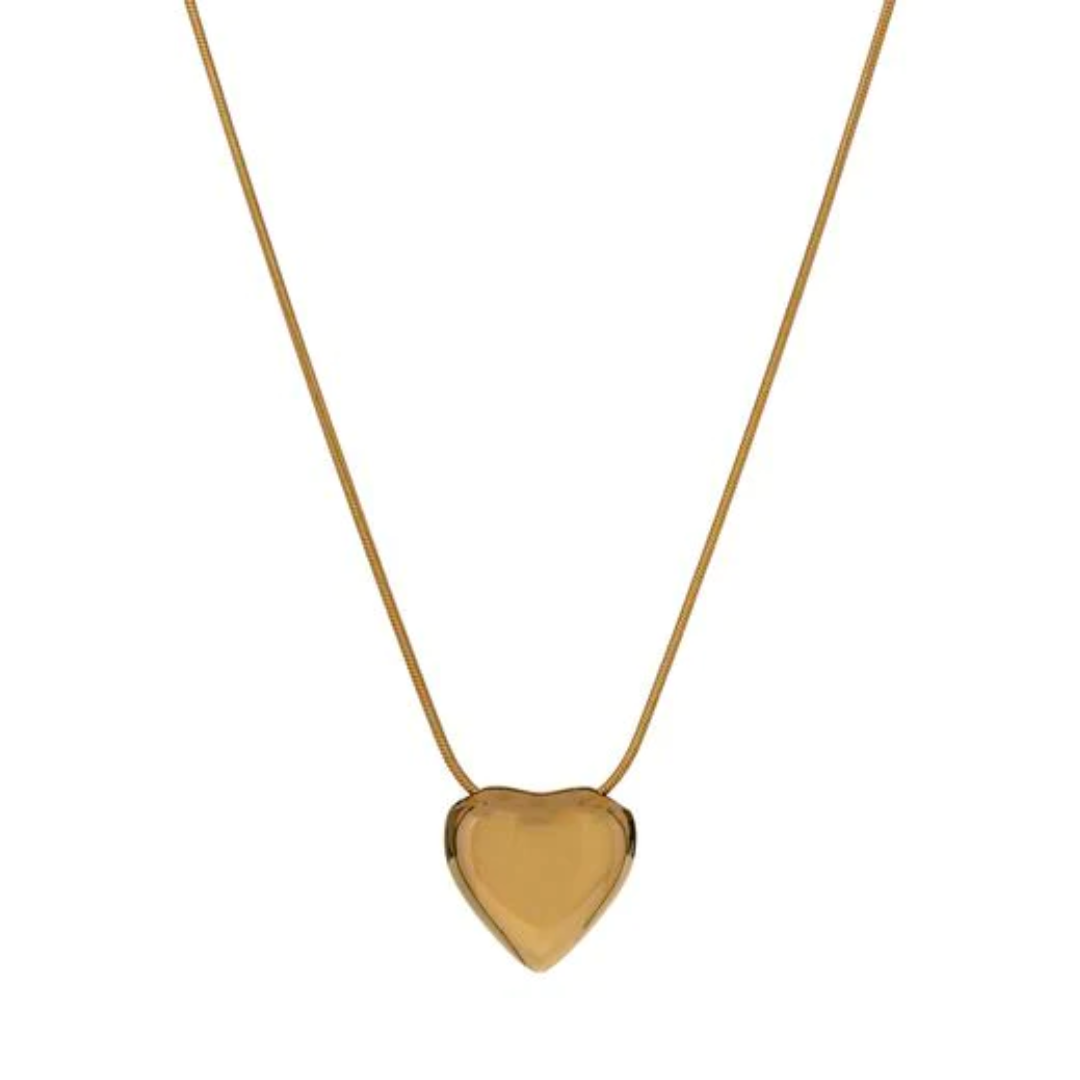 CORA HEART NECKLACE SMALL