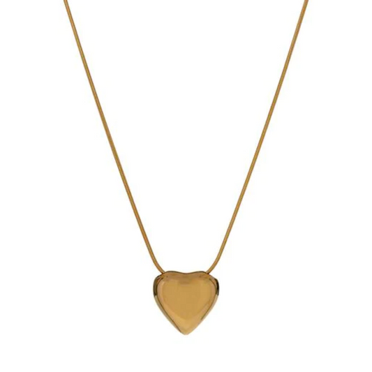 CORA HEART NECKLACE SMALL