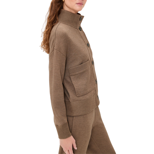 SABRINA BUTTON THROUGH TOP GOLDEN